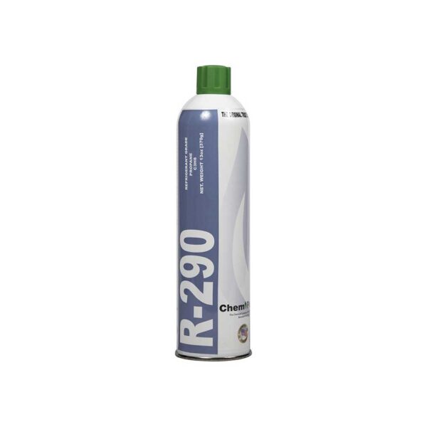 R-290 Propane Refrigerant – 13.1 oz Premium Grade Can