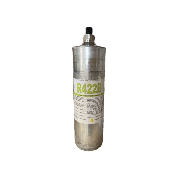 R-422B Refrigerant Kit – 28.2 oz, Leak-Stop & UV Dye Included